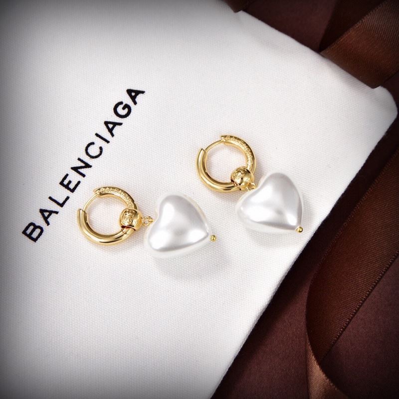 Balenciaga Earrings - Click Image to Close